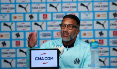 Beye : à Marseille, on ne parle que d'«un ou deux» au classement