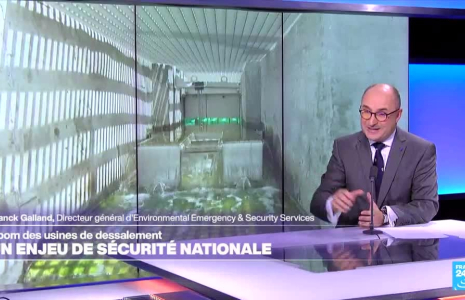 Usines de dessalement d'eau de mer : un enjeu de sécurité nationale