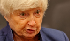 La secrétaire au Trésor des États-Unis Janet Yellen