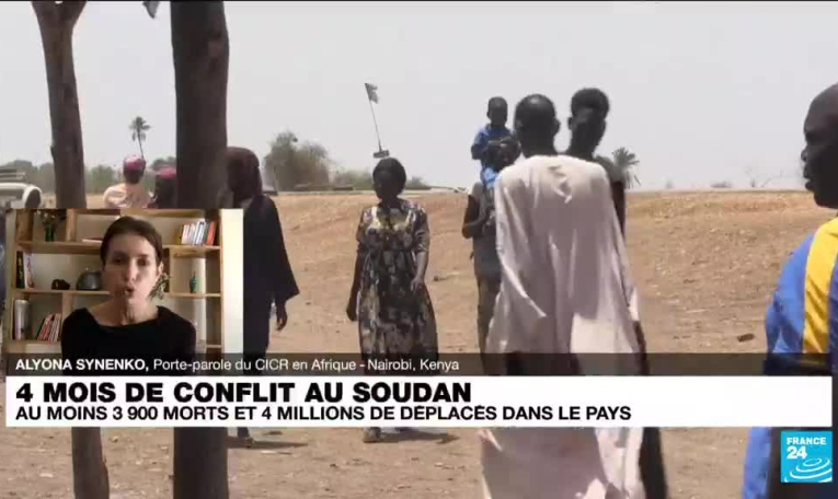 Le CICR au Soudan : "la situation que nos équipes observent est de plus en plus dramatique"