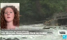 Le changement climatique en France: des dangers divers selon les territoires