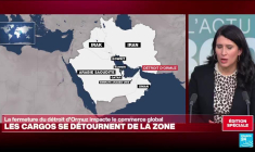 Avec l'embrasement au Moyen-Orient, l'économie mondiale est chahutée