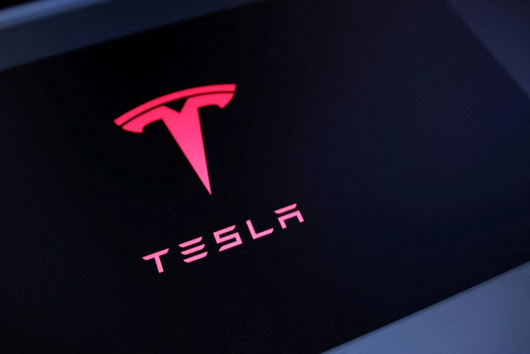 Le logo Tesla