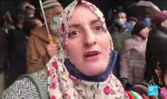 Deux ans du Hirak en Algérie : des milliers de manifestants défilent à Alger