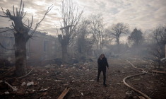 SIRÈNES D'ALERTE EN UKRAINE EN AMONT DE POURPARLERS AVEC LA RUSSIE