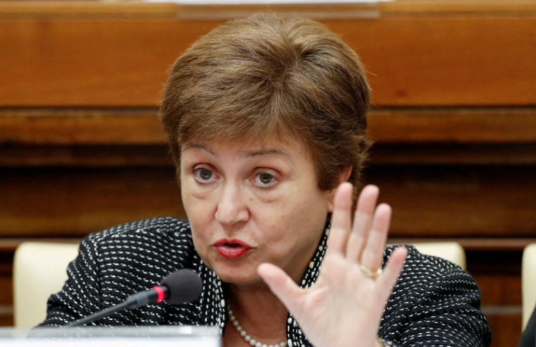 POUR GEORGIEVA (FMI), IL FAUT SE PRÉPARER À DE MULTIPLES CHOCS D'INFLATION