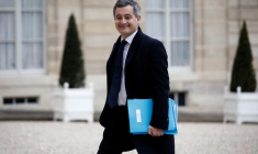 Le ministre français de l'Intérieur Gerald Darmanin