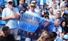 L'Etihad Stadium rend un dernier hommage à Pep Guardiola