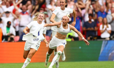 Football Euro féminin 2022, finale Angleterre contre Allemagne