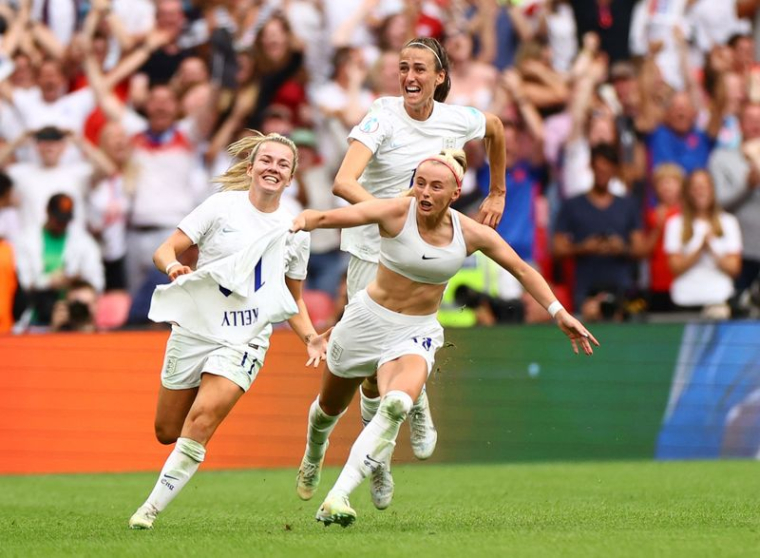 Football Euro féminin 2022, finale Angleterre contre Allemagne