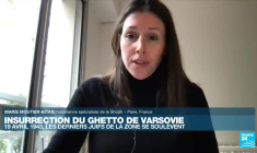 Pologne : 80ème anniversaire de l'insurrection du ghetto de Varsovie