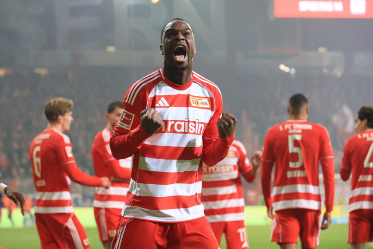 L'Union Berlin fait tomber Leipzig