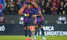 Le Barça en colle sept à Santander