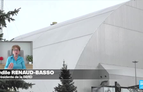 Odile Renaud-Basso : "On va avoir besoin de financements" pour Tchernobyl