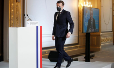 L'UE SOUTIENT LA PROPOSITION DE MACRON DE DONNER DES VACCINS AUX MÉDECINS EN AFRIQUE