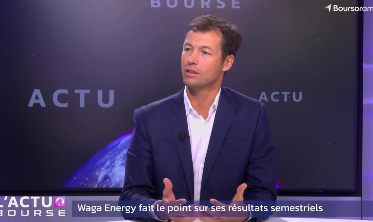 Waga Energy présente ses résultats semestriels
