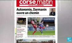 Manifestations en Corse : Gérald Darmanin ouvre la voie de "l'autonomie"