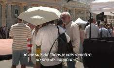 La France fête la musique dans la fournaise
