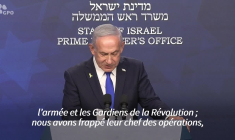 Netanyahu affirme qu'Israël "change la face du Moyen-Orient"