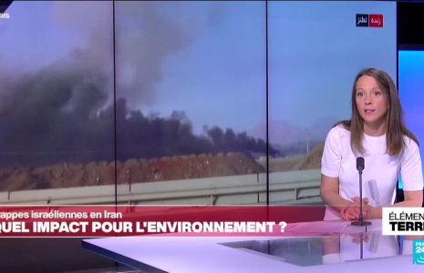Frappes israéliennes en Iran : quel impact pour l'environnement ?