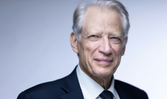L'ancien Premier ministre Dominique de Villepin, le 4 avril 2025 à Paris ( AFP / JOEL SAGET )