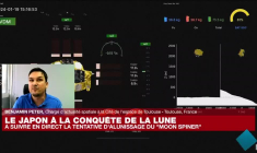 Espace : les enjeux de la mission d'alunissage japonaise "Moon Sniper"