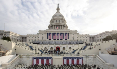 Vue générale du Capitole américain