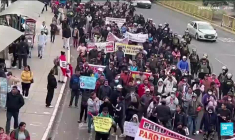 Pérou : grève sans précédent à Lima du secteur des transports contre l'extorsion