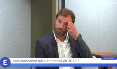 Une croissance nulle en France en 2023 ?