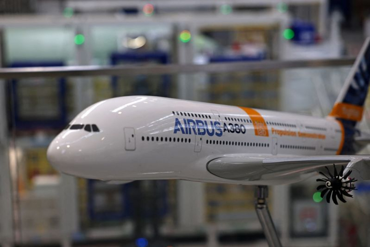 Le site Airbus Jean-Luc Lagardère près de Toulouse