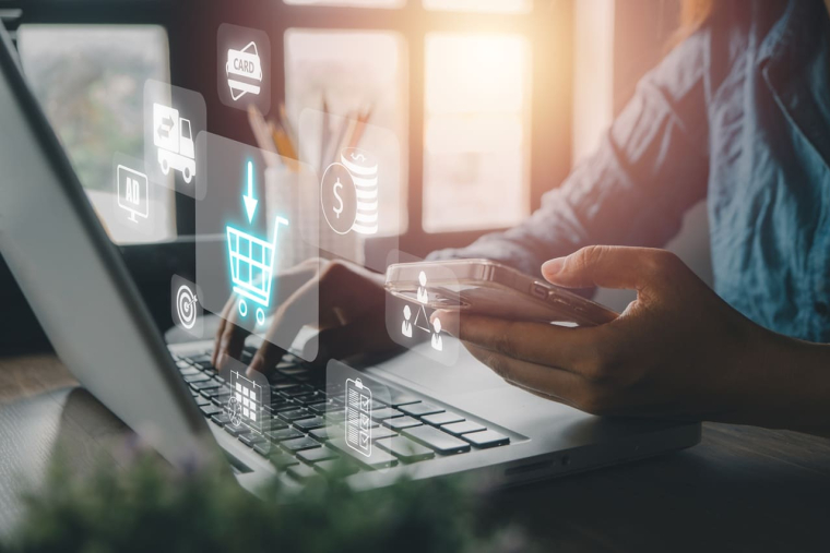 (Cartes virtuelles BoursoBank : choisissez la vôtre pour piloter et sécuriser tous vos paiements en ligne ! - Visuel Adobe Stock)