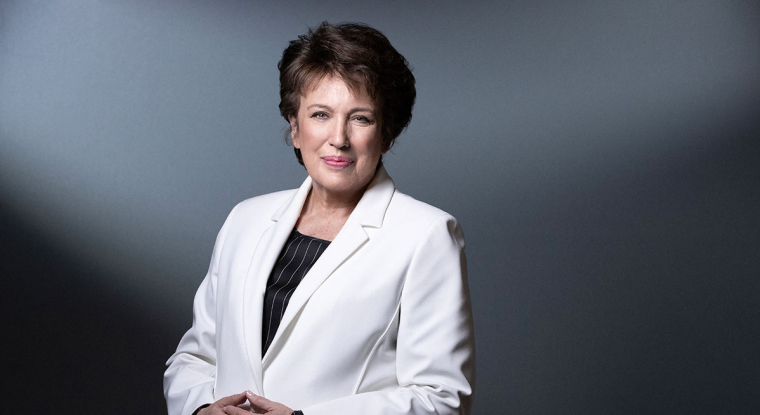 Roselyne Bachelot, ministre de la Culture de 2020 à 2022. (© AFP)