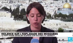 Le gouvernement israélien fragilisé après de nouvelles violences à Jérusalem