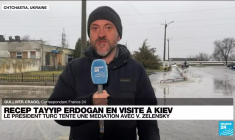 Crise en Ukraine : Erdogan tente une médiation, en parallèle d'efforts européens