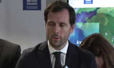 Tempête Nils: "phénomène d'une ampleur exceptionnelle" (ministre)