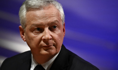 Bruno Le Maire, le 20 juin 2024, à Paris ( AFP / JULIEN DE ROSA )