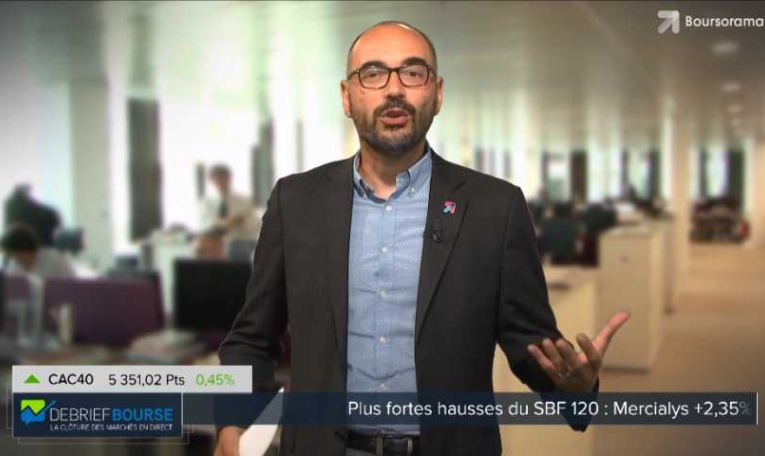 Le debrief Bourse du 26 août : le CAC 40 repart avec l'accalmie Chine / Etats-Unis