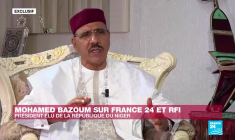 Niger : le président élu M. Bazoum veut "empêcher l'escalade vers un conflit intercommunautaire"