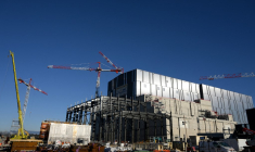 Le chantier d'Iter est implanté à Saint-Paul-lès-Durance, dans les Bouches-du-Rhône ( AFP / NICOLAS TUCAT )