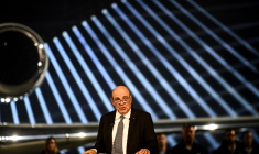 Eric Trappier, le 10 mars 2026, à Bordeaux ( AFP / CHRISTOPHE ARCHAMBAULT )