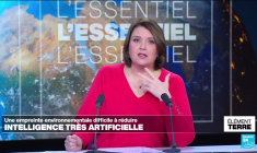 Intelligence artificielle: une lourde empreinte environnementale