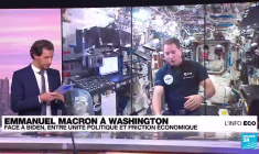 Emmanuel Macron en mission à Washington pour défendre l'industrie européenne