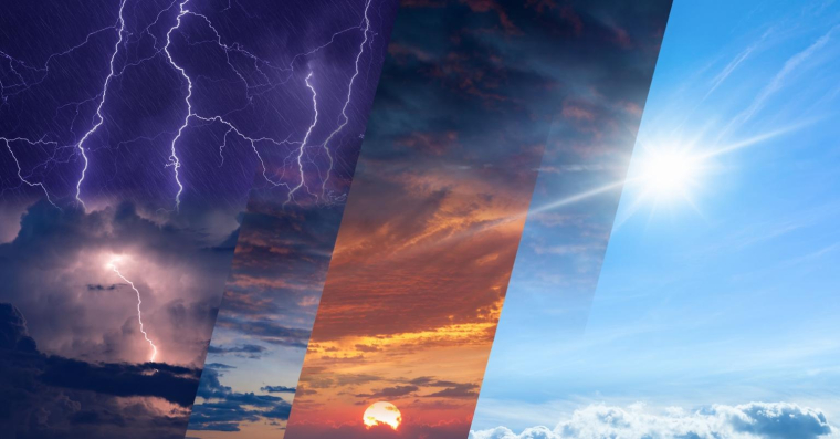La Chine vient de lancer un programme géant de contrôle de la météo et espère bien être en capacité d'ici 2025 de commander pluie, neige ou beau temps sur 56% de son immense territoire. crédit photo : IgorZh/Shutterstock / IgorZh