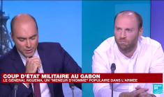 Coup d'état au Gabon : "la durée de la transition se discutera dans les prochaines semaines"