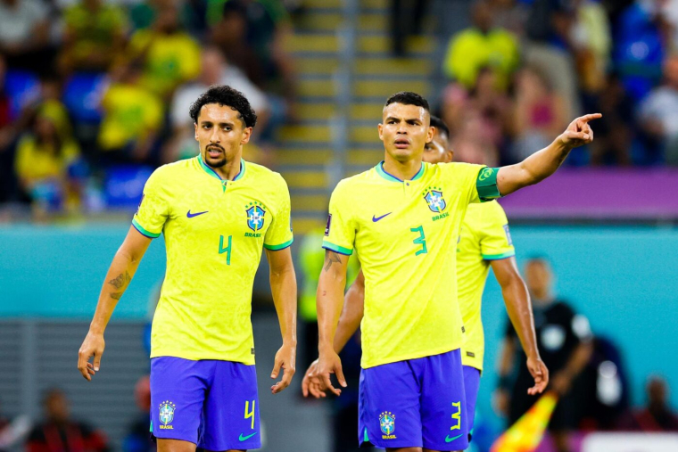 Pour cet international brésilien, Marquinhos et Thiago Silva, c'est pareil
