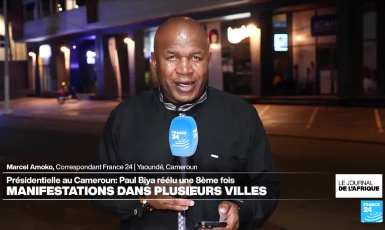 Présidentielel au Cameroun: Paul Biya réélu pour un huitième mandat