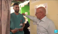 À proximité de la frontière libanaise, l'hôpital israélien de Nahariya obligé de s'adapter