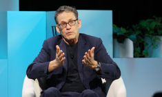 Bill Anderson, PDG de bayer, le 21 mai 2024 à New York. ( GETTY IMAGES NORTH AMERICA / DIA DIPASUPIL )