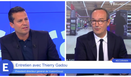 Thierry Gadou (PDG de VusionGroup) : "Même après 700% de hausse de notre action, notre valorisation est assez raisonnable !"