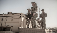 AFGHANISTAN: FRAPPE DE DRONE US CONTRE L'EI, TENSIONS À L'AÉROPORT